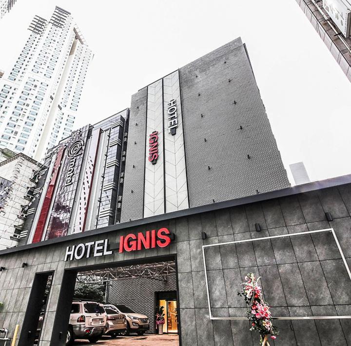Hotel Ignis Oncheonjang Busan Luaran gambar
