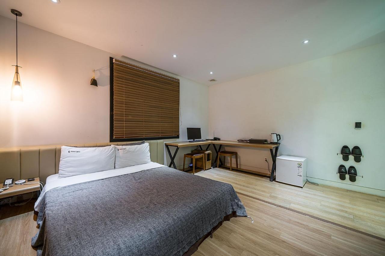 Hotel Ignis Oncheonjang Busan Luaran gambar