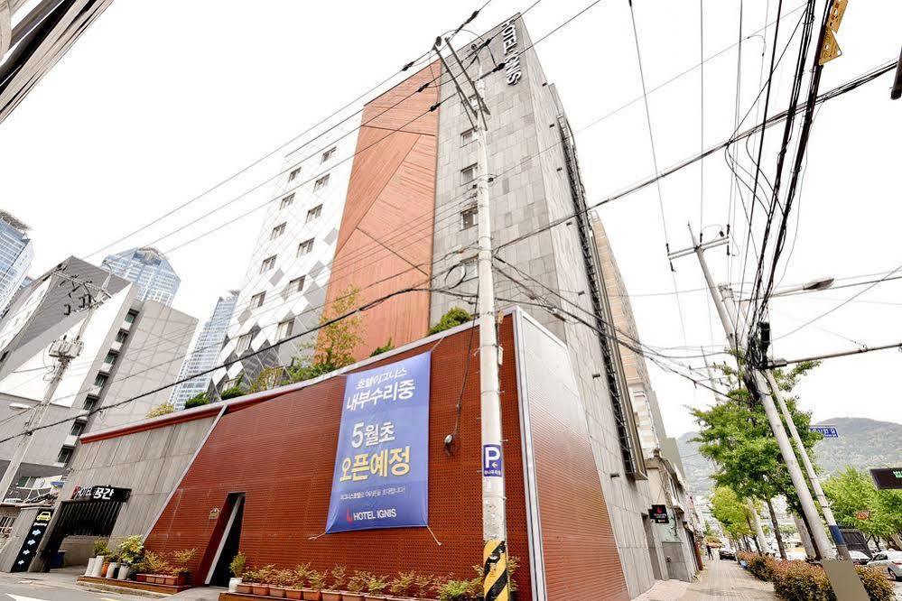 Hotel Ignis Oncheonjang Busan Luaran gambar